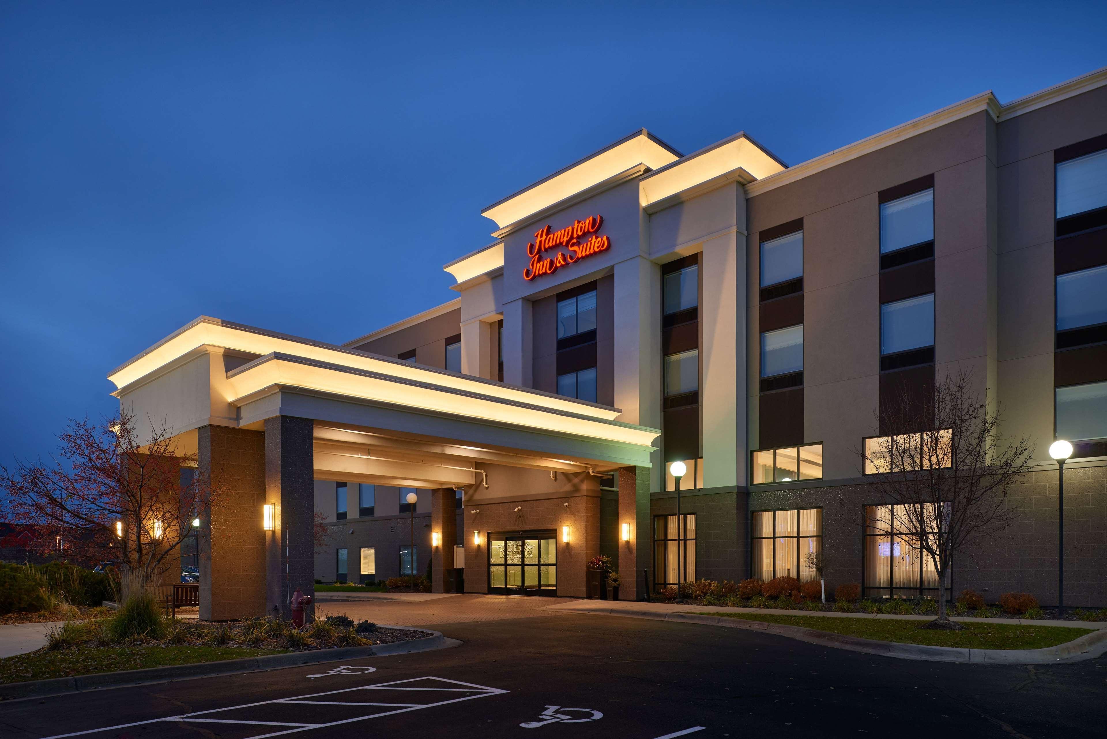 Hampton Inn & Suites Rogers Buitenkant foto