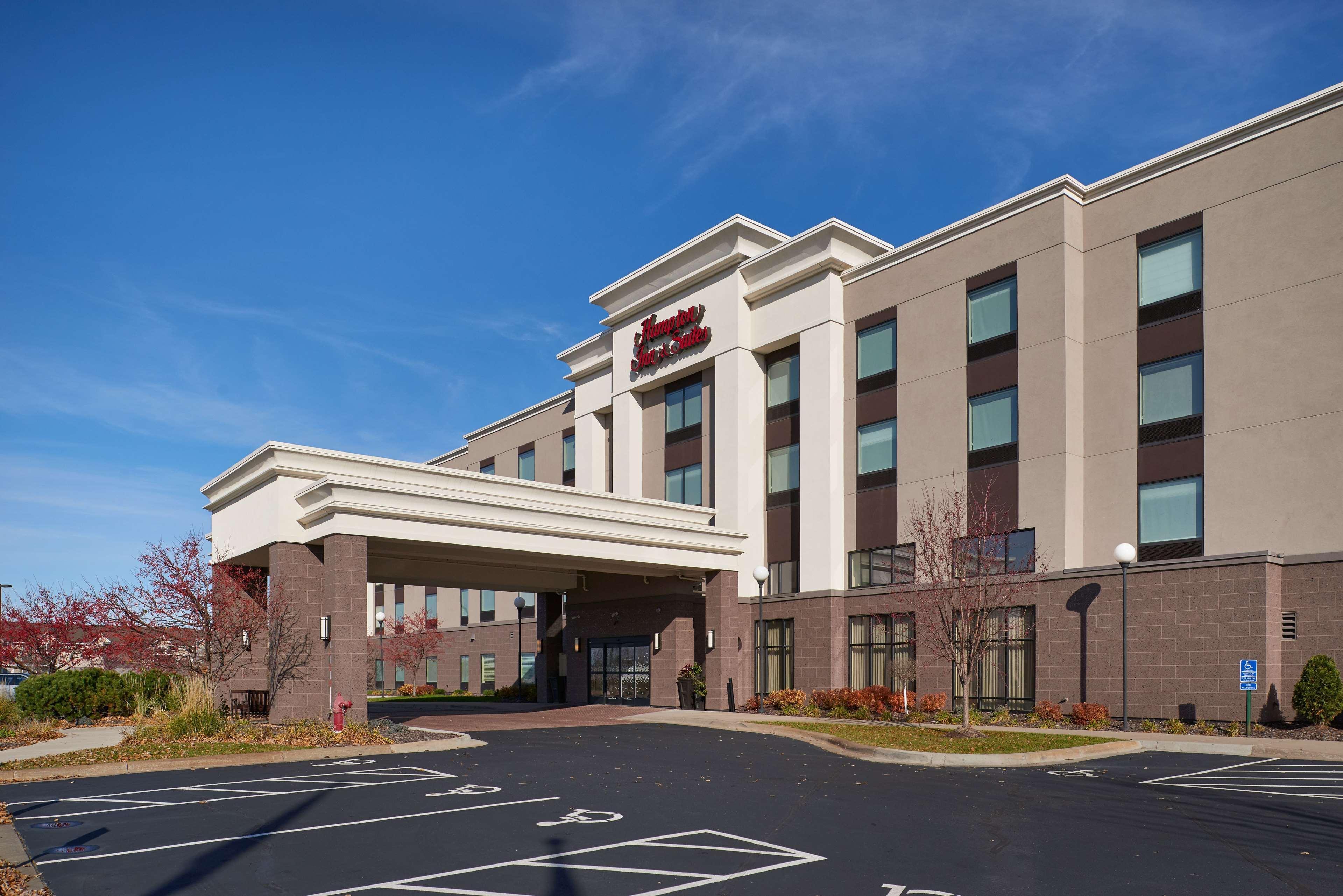 Hampton Inn & Suites Rogers Buitenkant foto