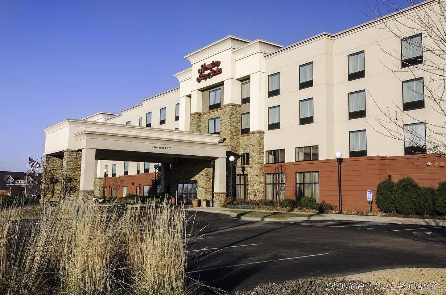 Hampton Inn & Suites Rogers Buitenkant foto