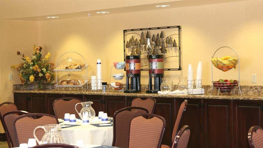 Hampton Inn & Suites Rogers Restaurant foto